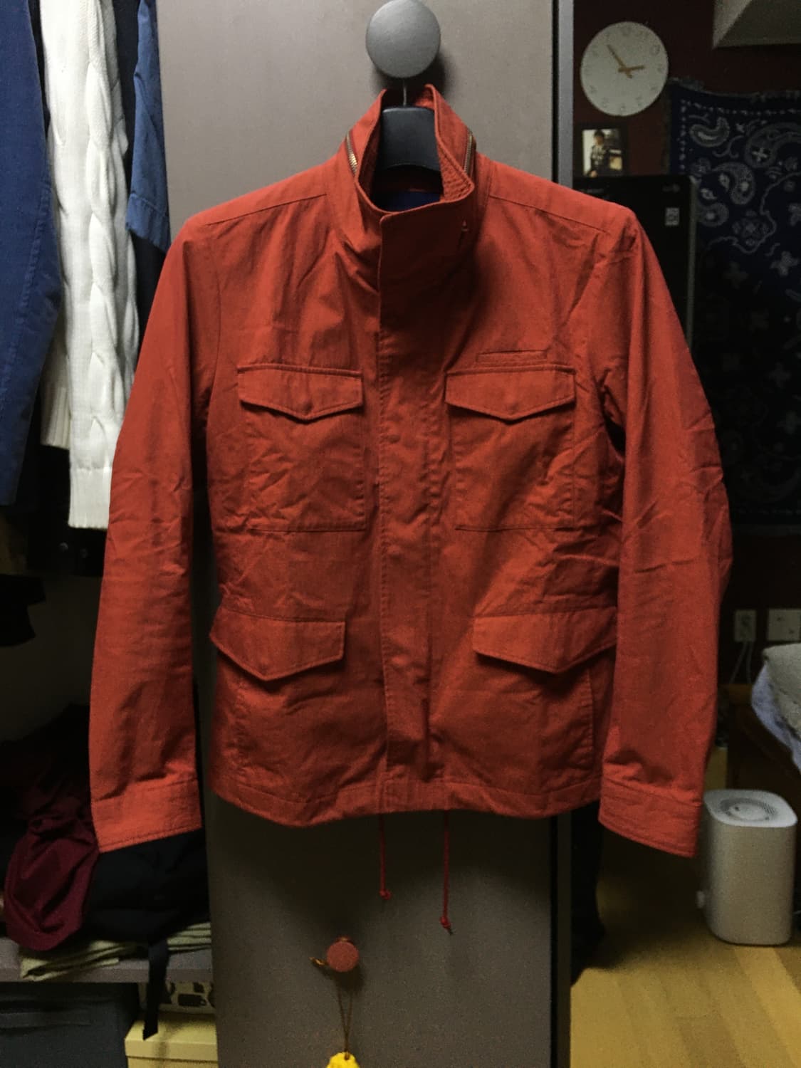 Junhashimoto m65 field jacket 상품이미지4