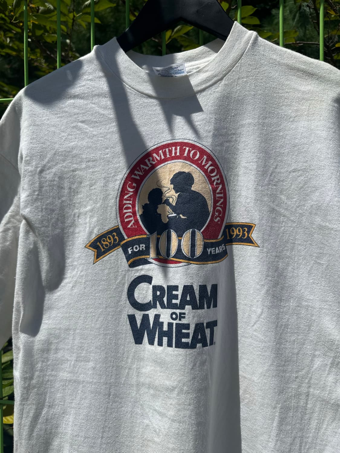 cream of wheat 100주년 기념 빈티지 티셔츠 상품이미지1