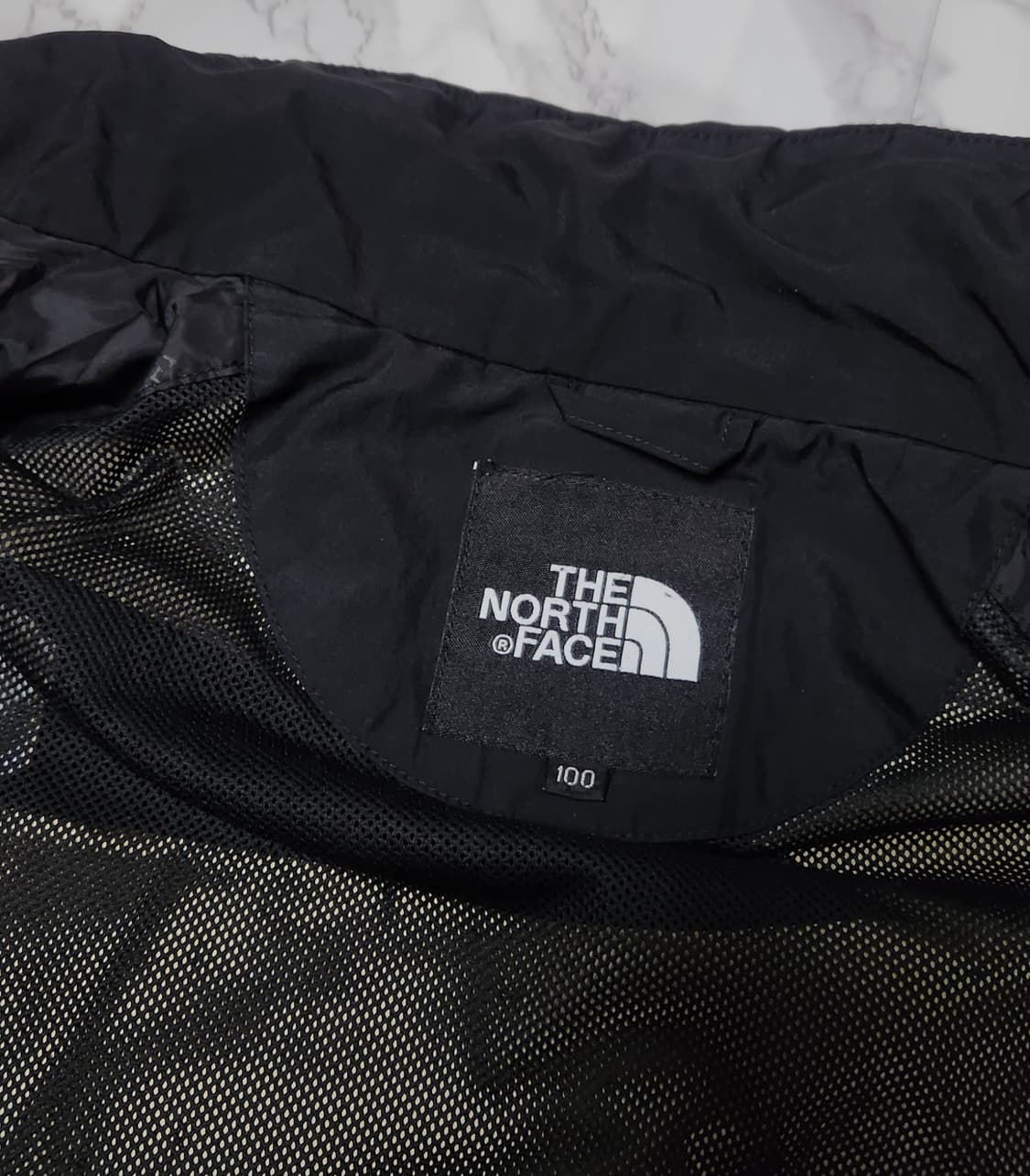 노스페이스 고어택스 블랙 바람막이 자켓 상품이미지5