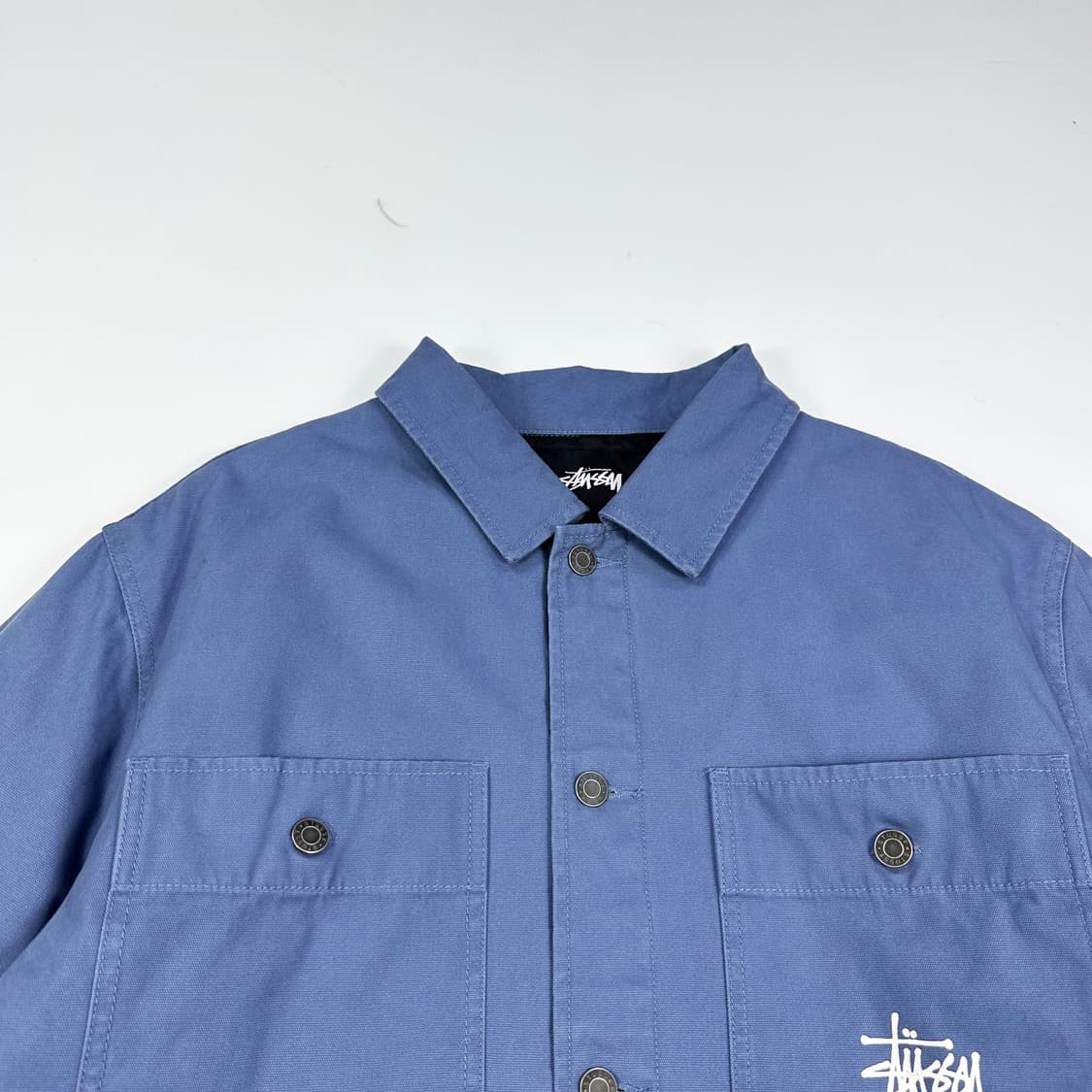 스투시 재팬 초어 워크 캔버스 누빔자켓 (L) 상품이미지1