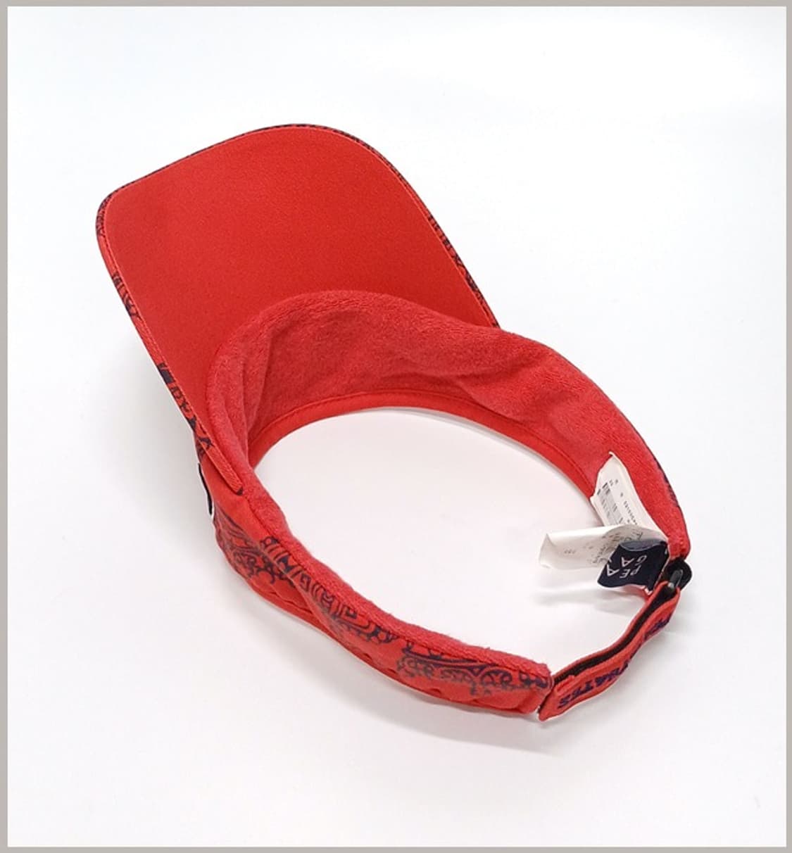 파리게이츠 정품 여성 골프 썬캡 모자 J-746 상품이미지5