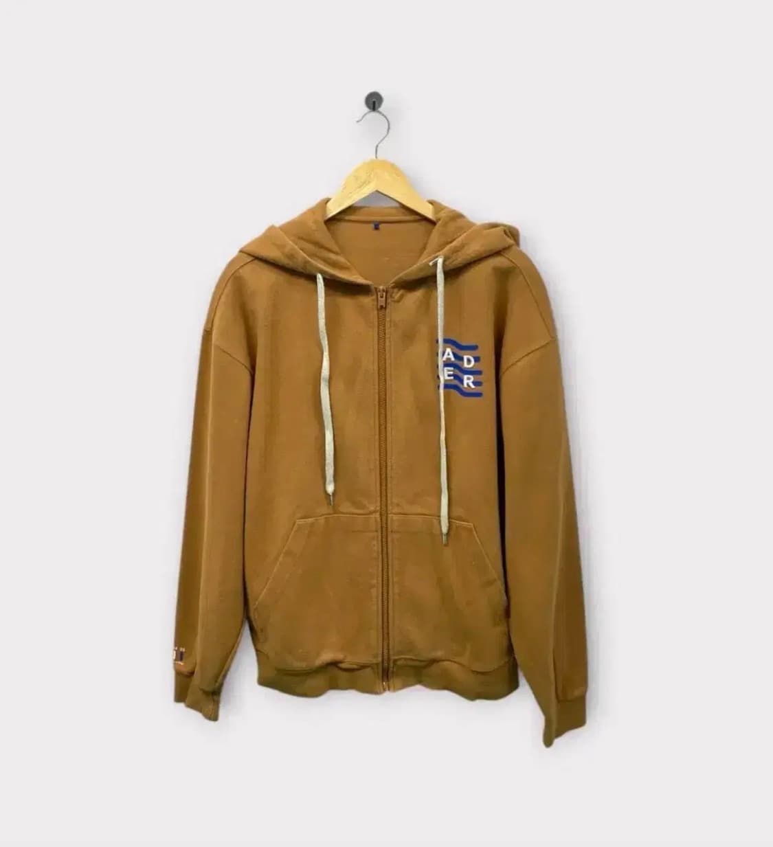 아더에러 5주년 브라운 후드집업 L-XL 상품이미지2