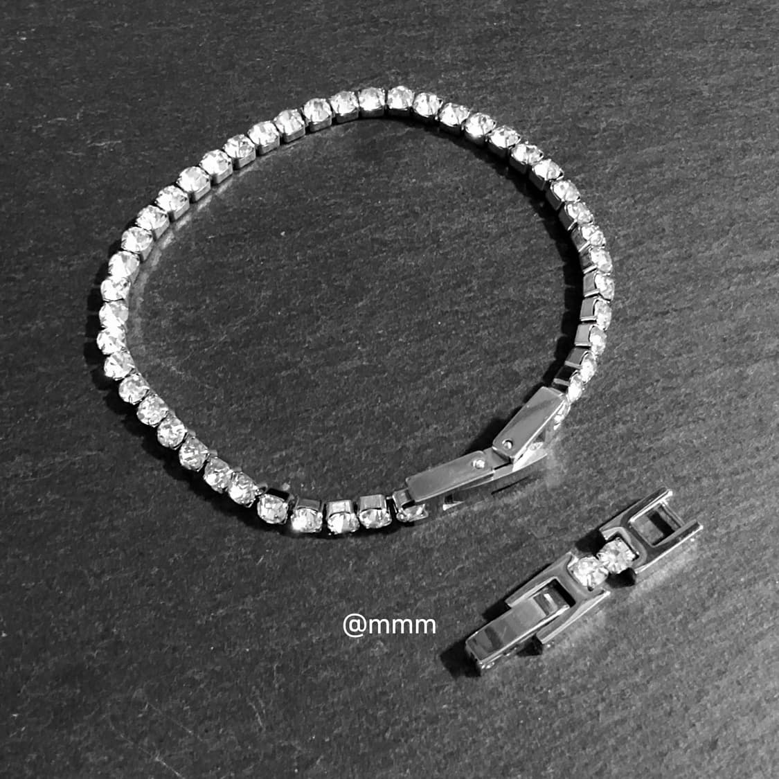 (Unisex) 스와로 테니스 팔찌2 상품이미지5