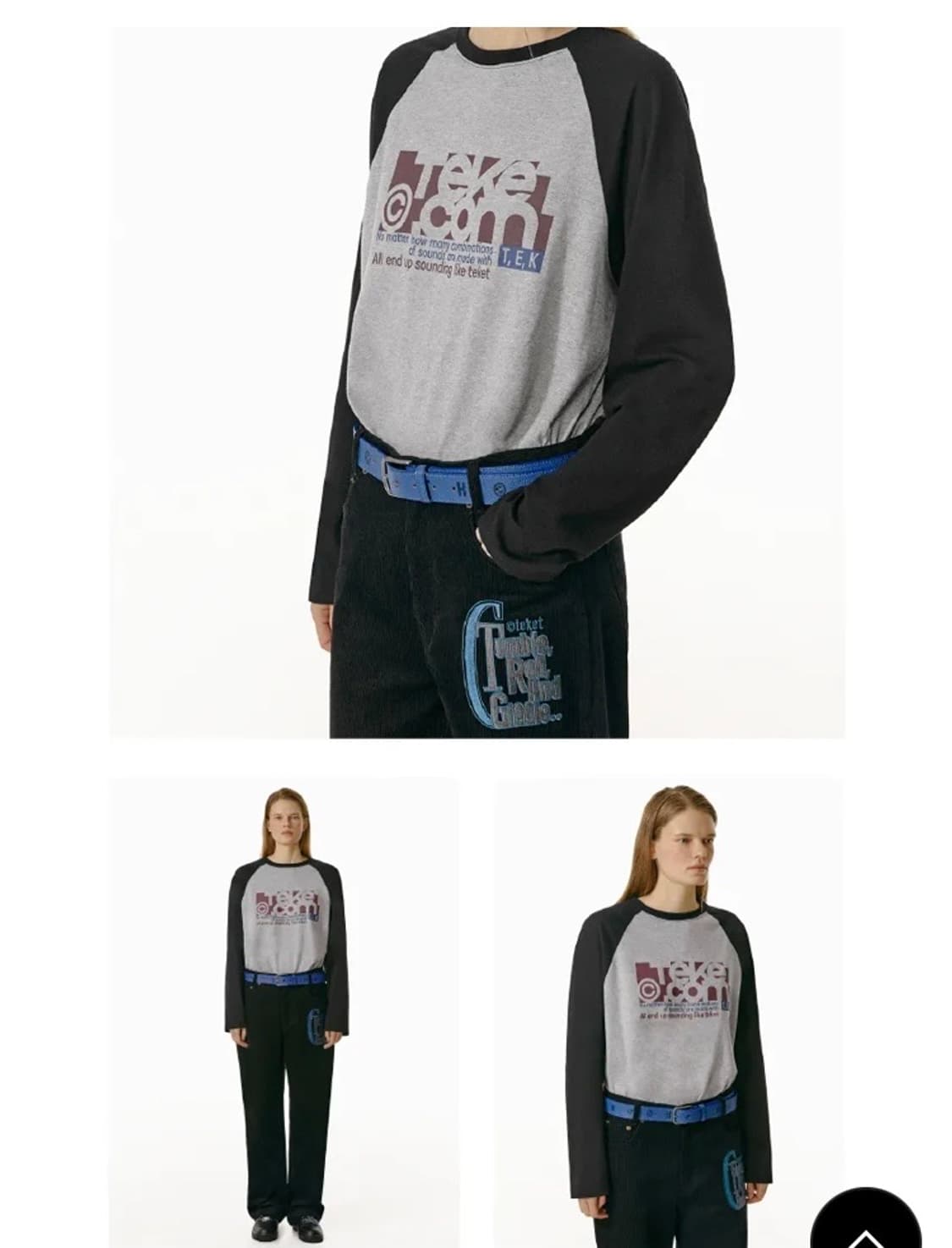 테켓 롱슬리브 L사이즈 상품이미지2