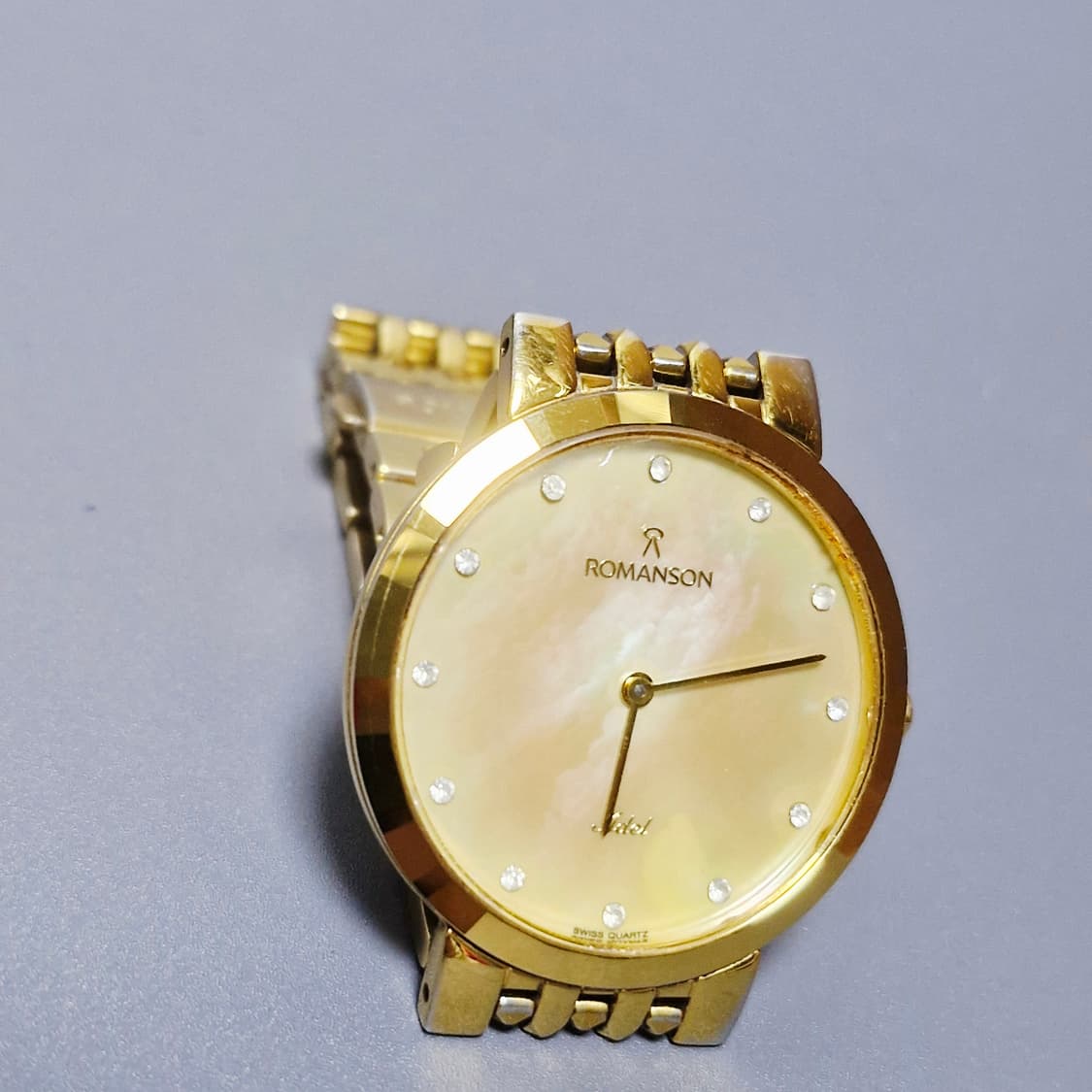 로만손 자개판 시계  상품이미지6