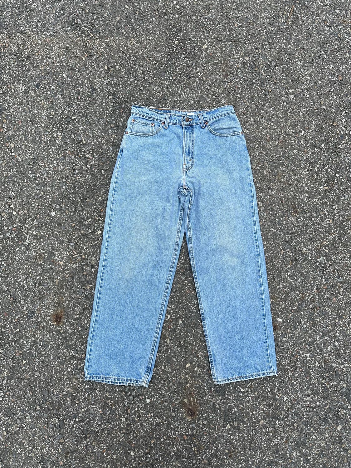 빈티지 90s 리바이스 567 데님 팬츠 상품이미지1