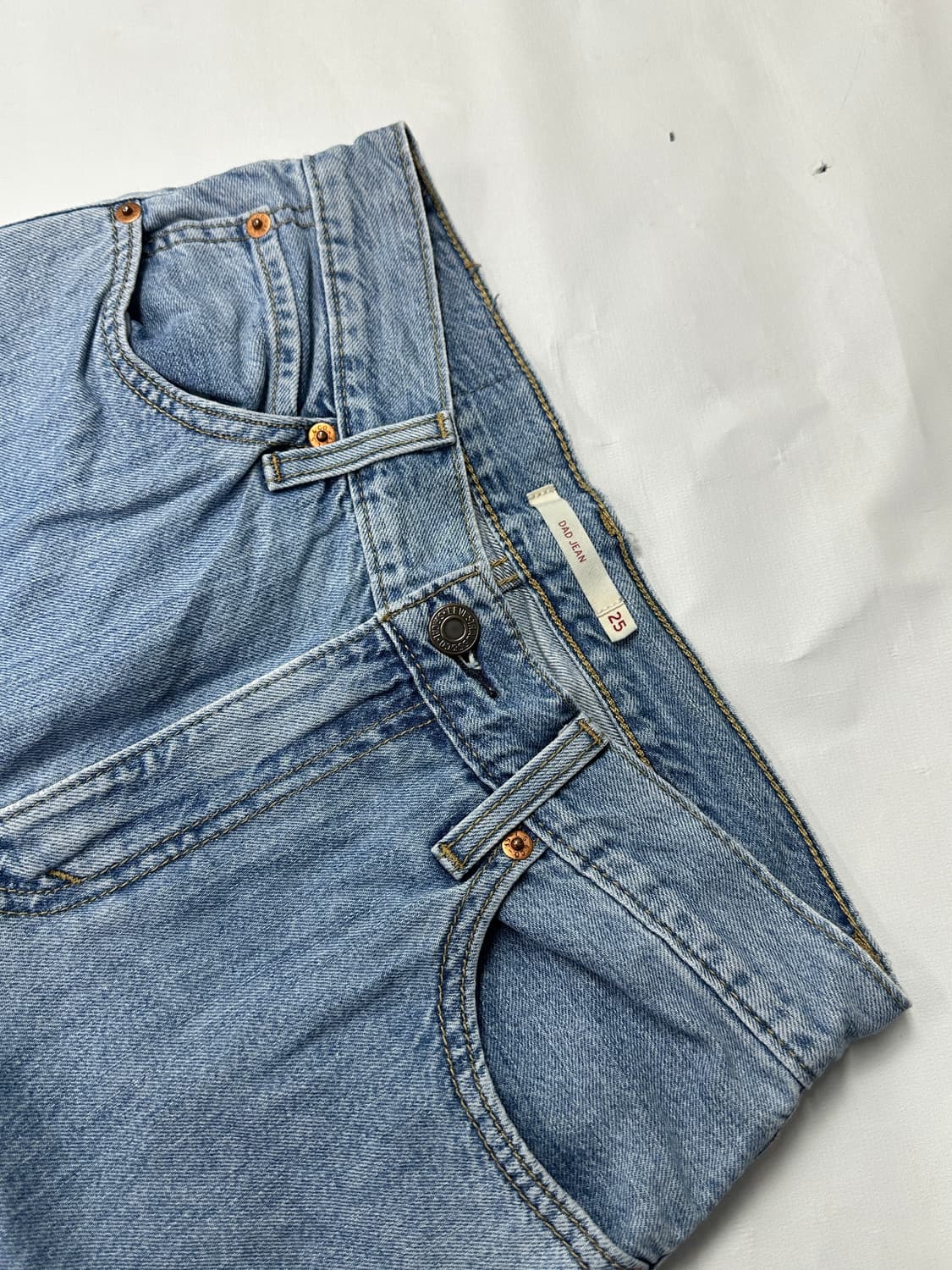 LEVI strauss & co 리바이스 연청 여름 봄 배기핏 청바지 상품이미지3