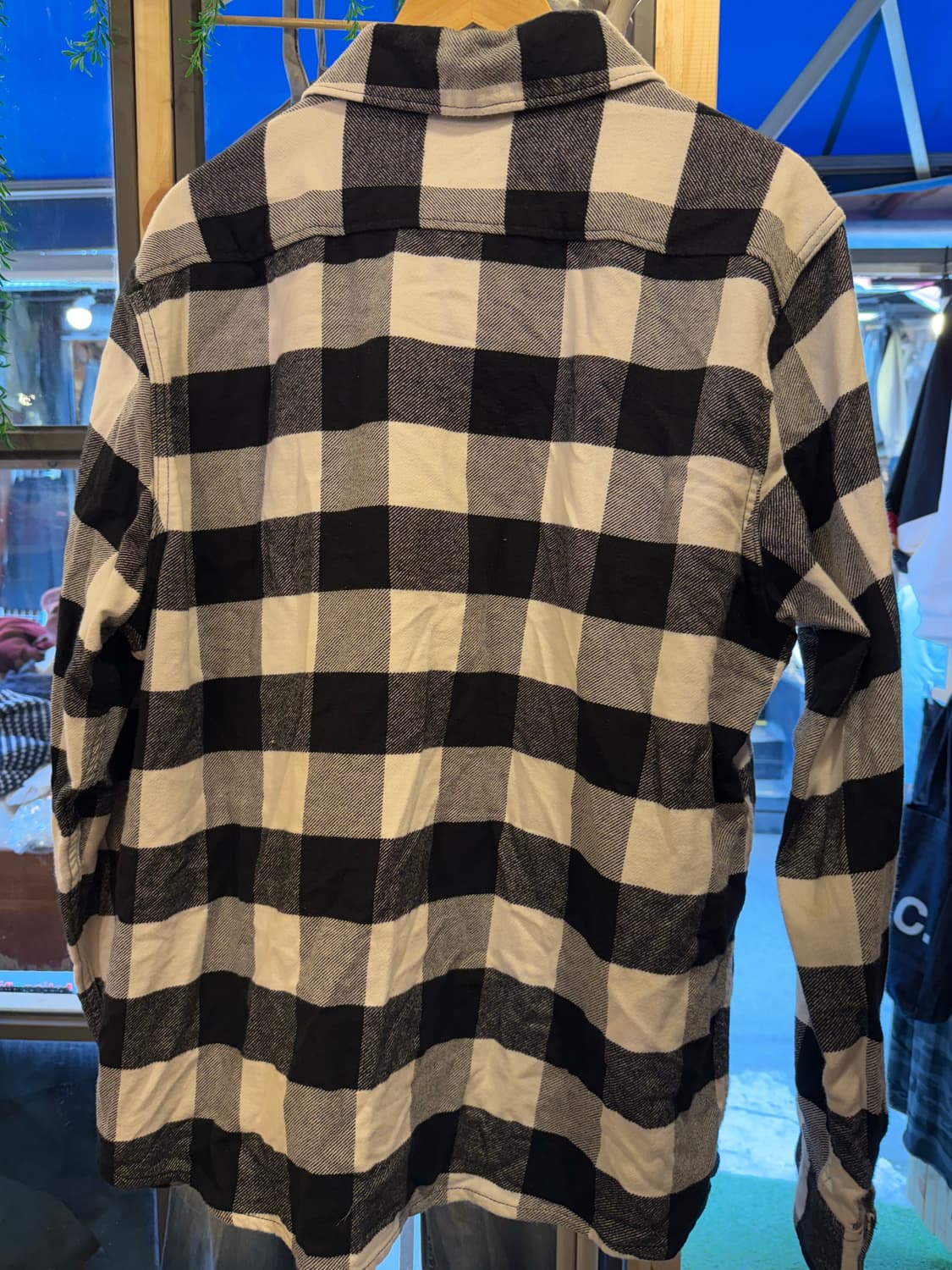 디키즈 새크라멘토 체크셔츠 상품이미지4