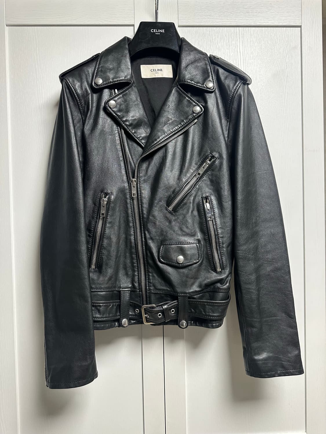 celine 19ss leather jacket 상품이미지2