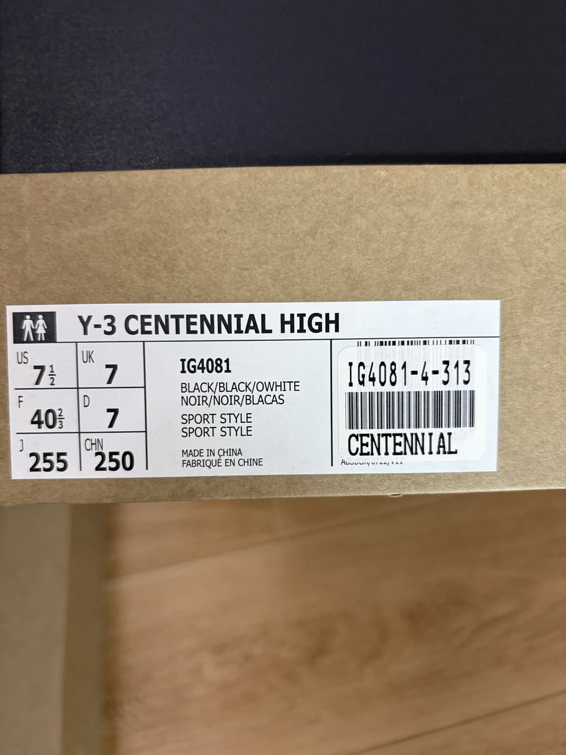 Y-3 하이탑 스니커즈 상품이미지3