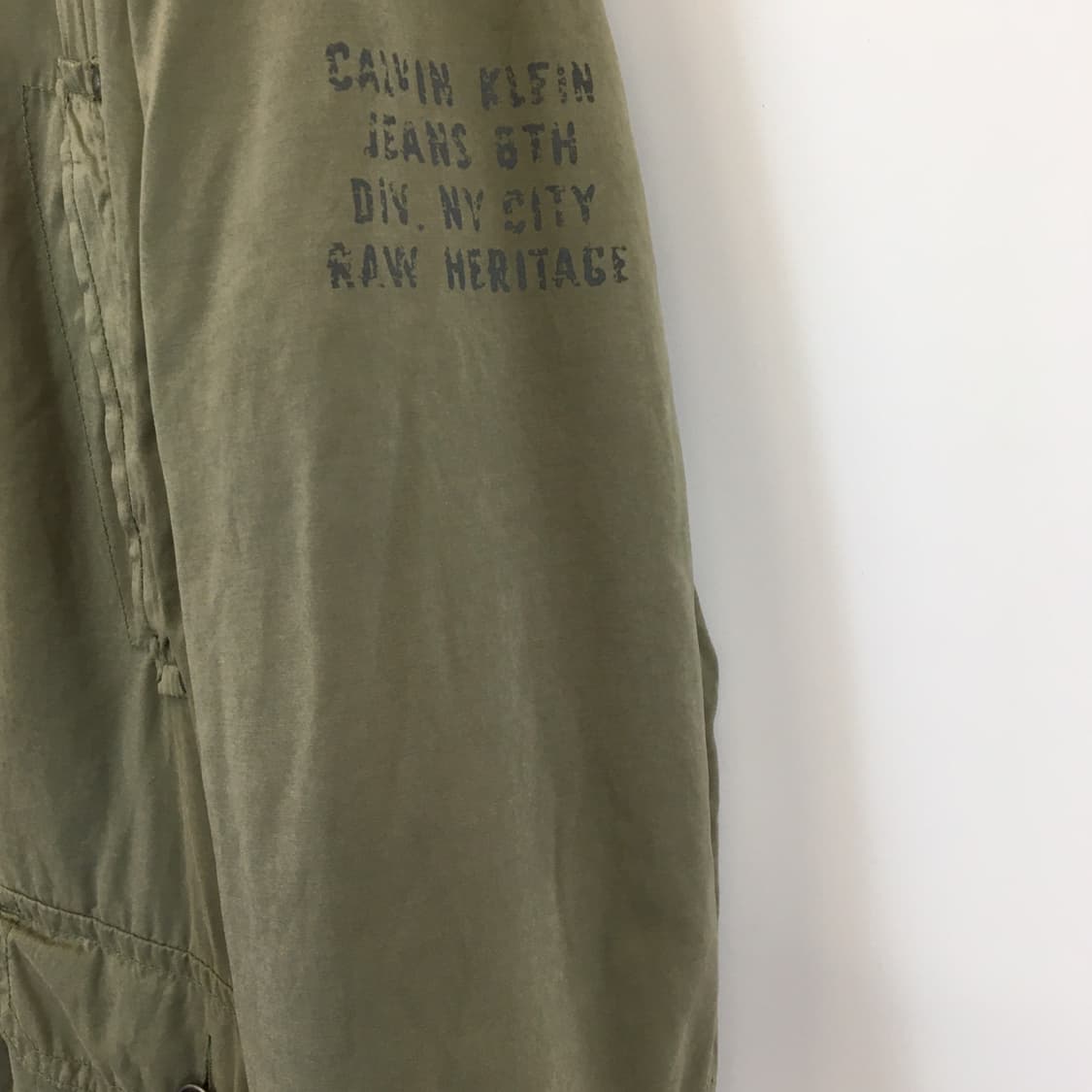 ck 캘빈클라인 가먼트 야상점퍼 XL  상품이미지3