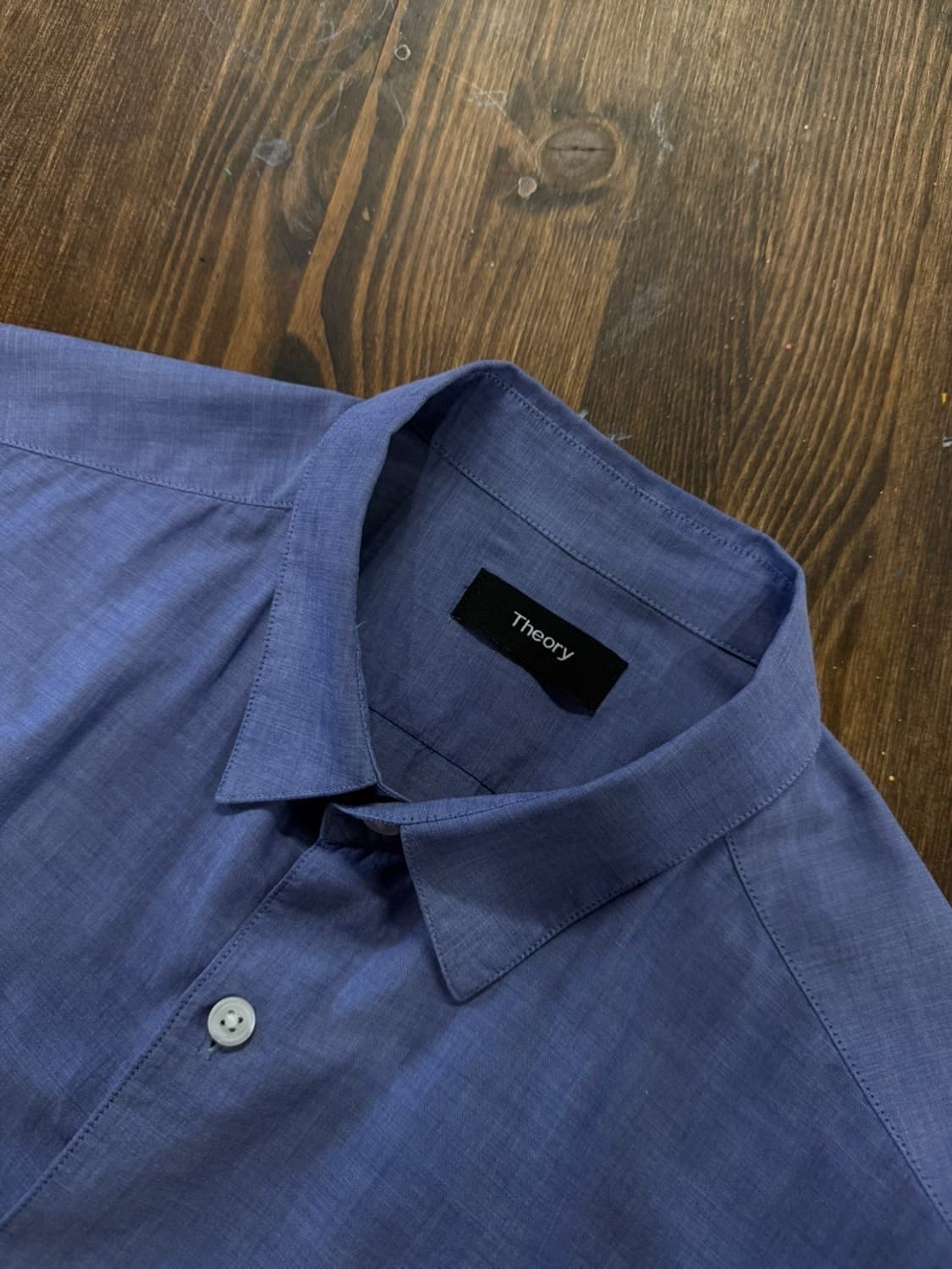 띠어리 셔츠 남성95-100 상품이미지5