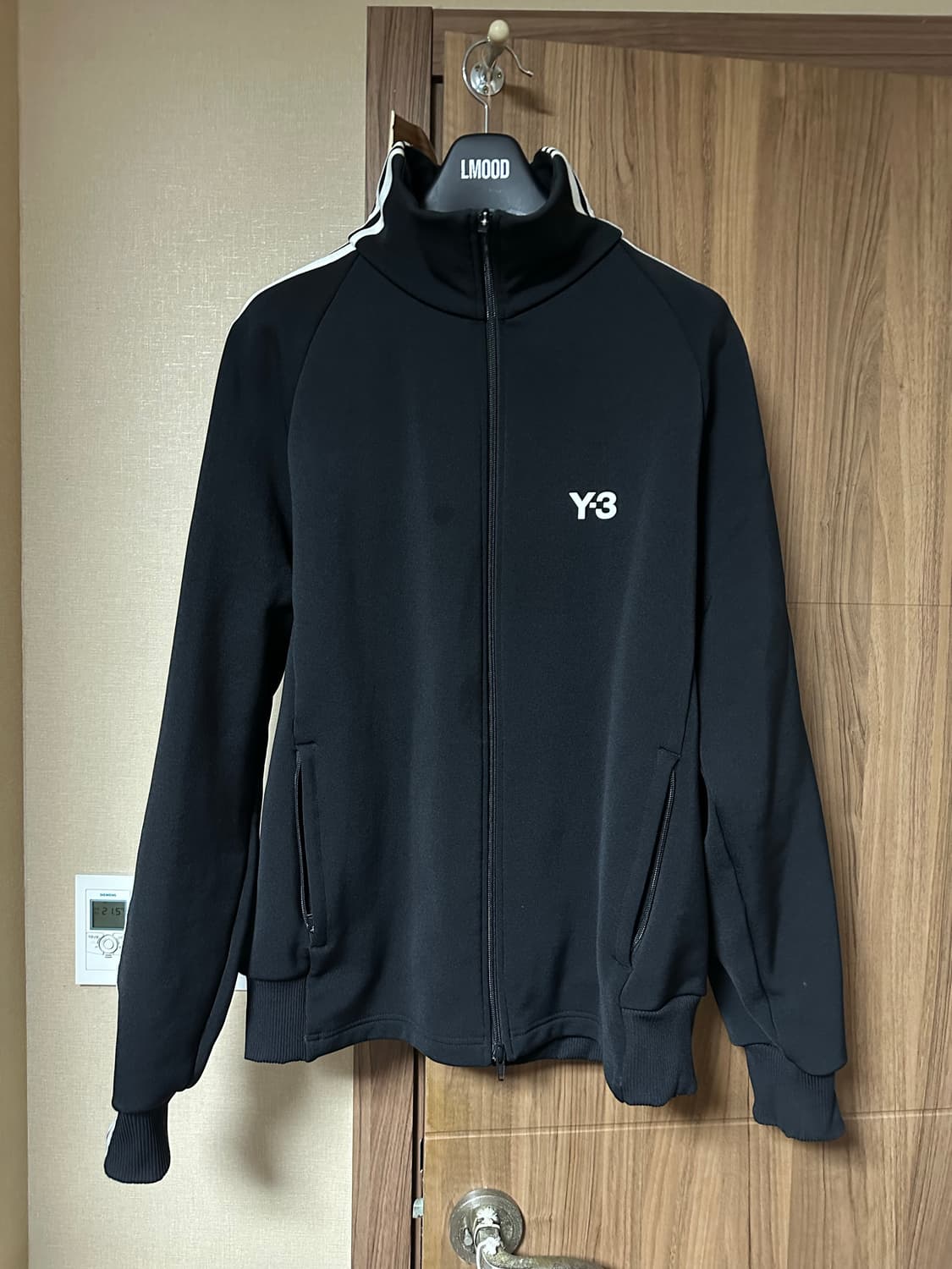 [XL] Y-3 3s 트랙탑 져지 자켓 블랙 상품이미지3