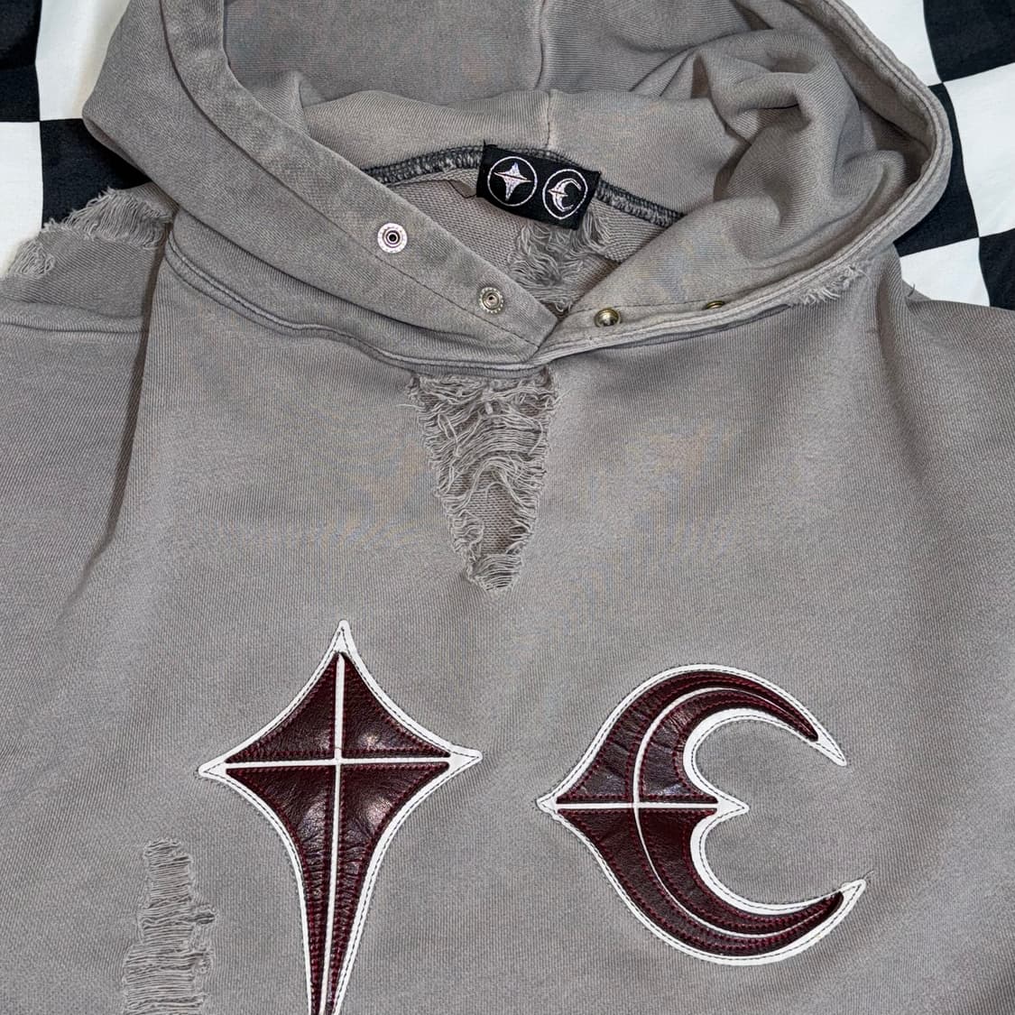 떠그클럽 락 후드  상품이미지3