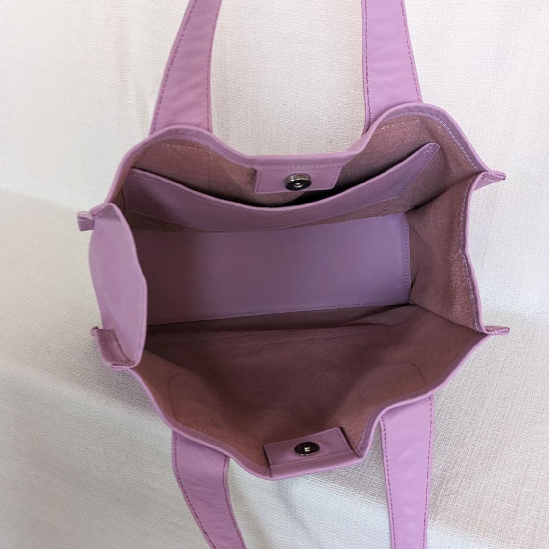 이세이미야케 improduct 양가죽 핑크 핸드백 상품이미지7