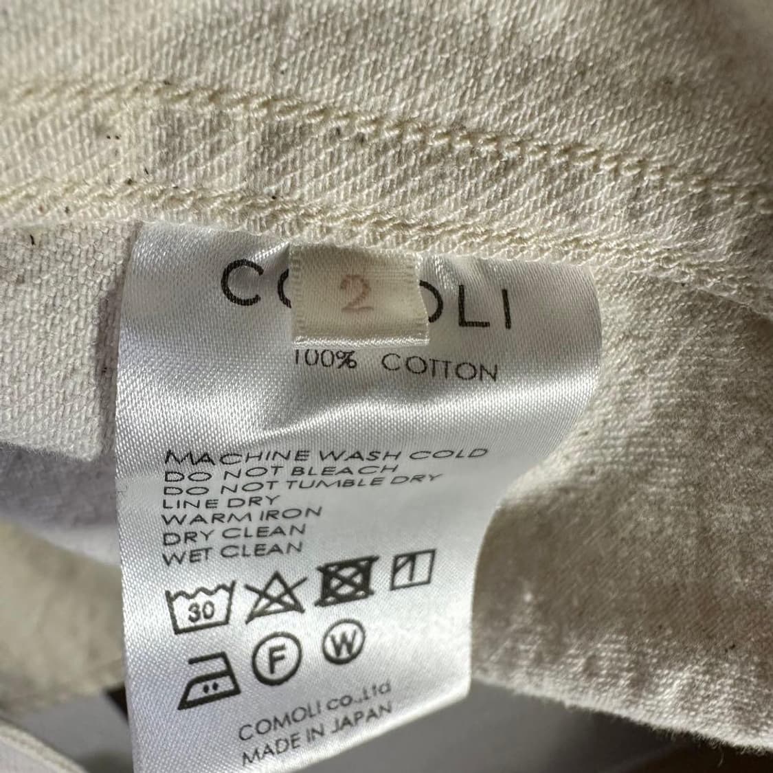 코모리 코튼 초어자켓 2 상품이미지5