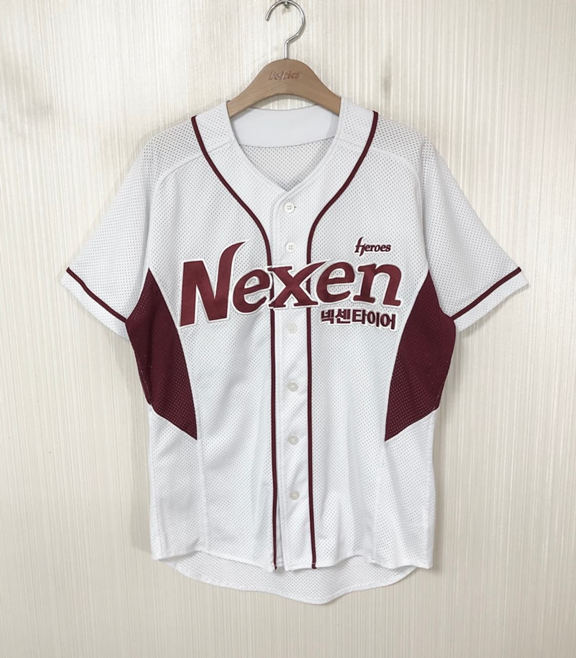 KBO 위팬 넥센(키움)히어로즈 홈유니폼/져지 100 #52 박병호 상품이미지1