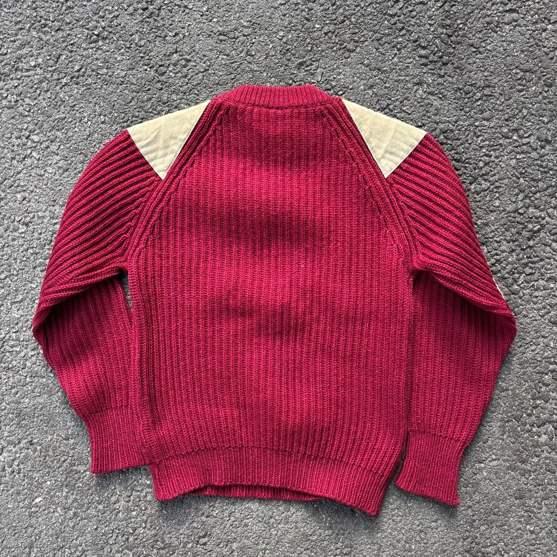 빈티지 헌팅 스웨터 상품이미지2