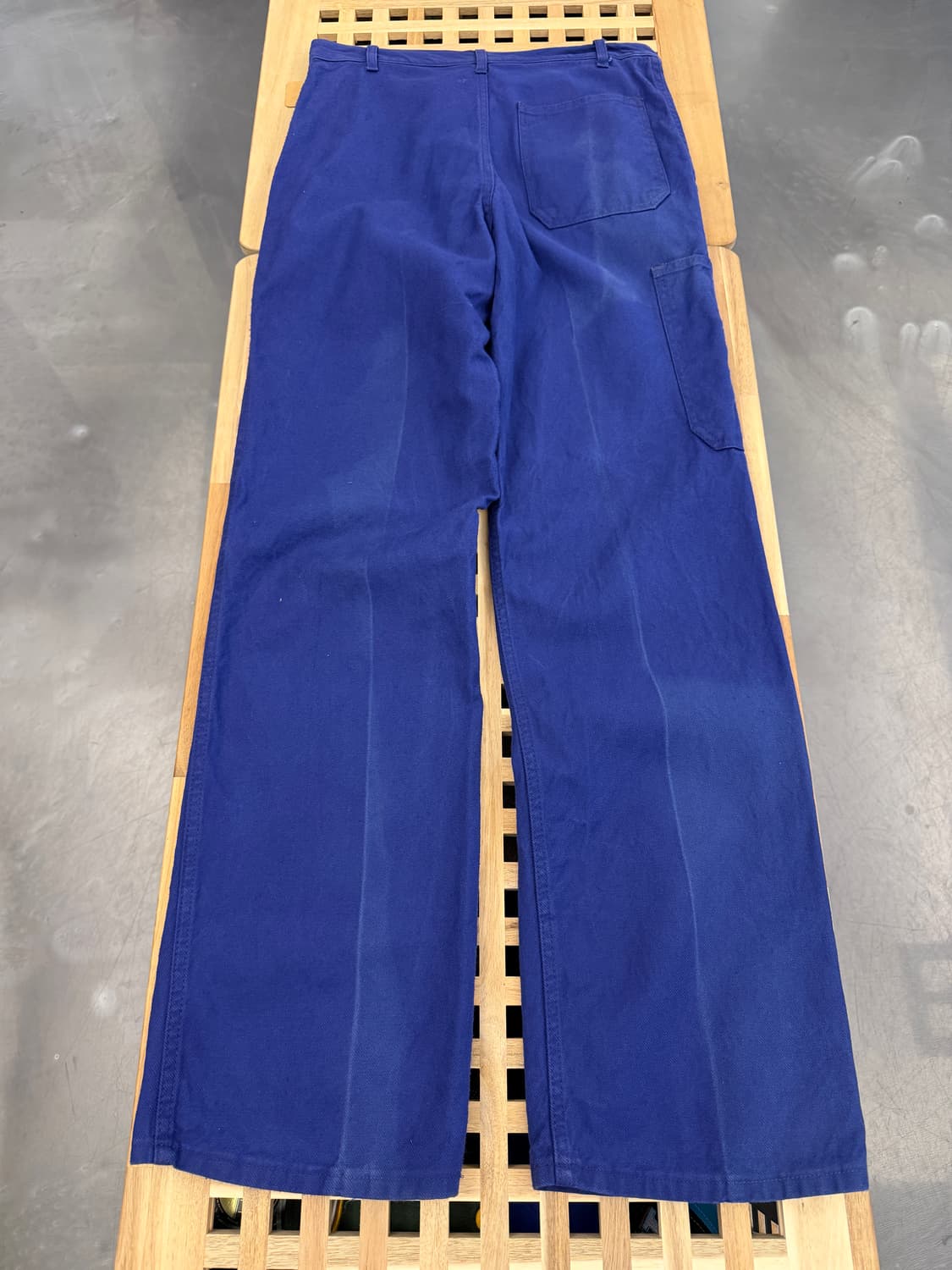 OLD VINTAGE WASHED NAVY FRENCH 프렌치워크팬츠 상품이미지2