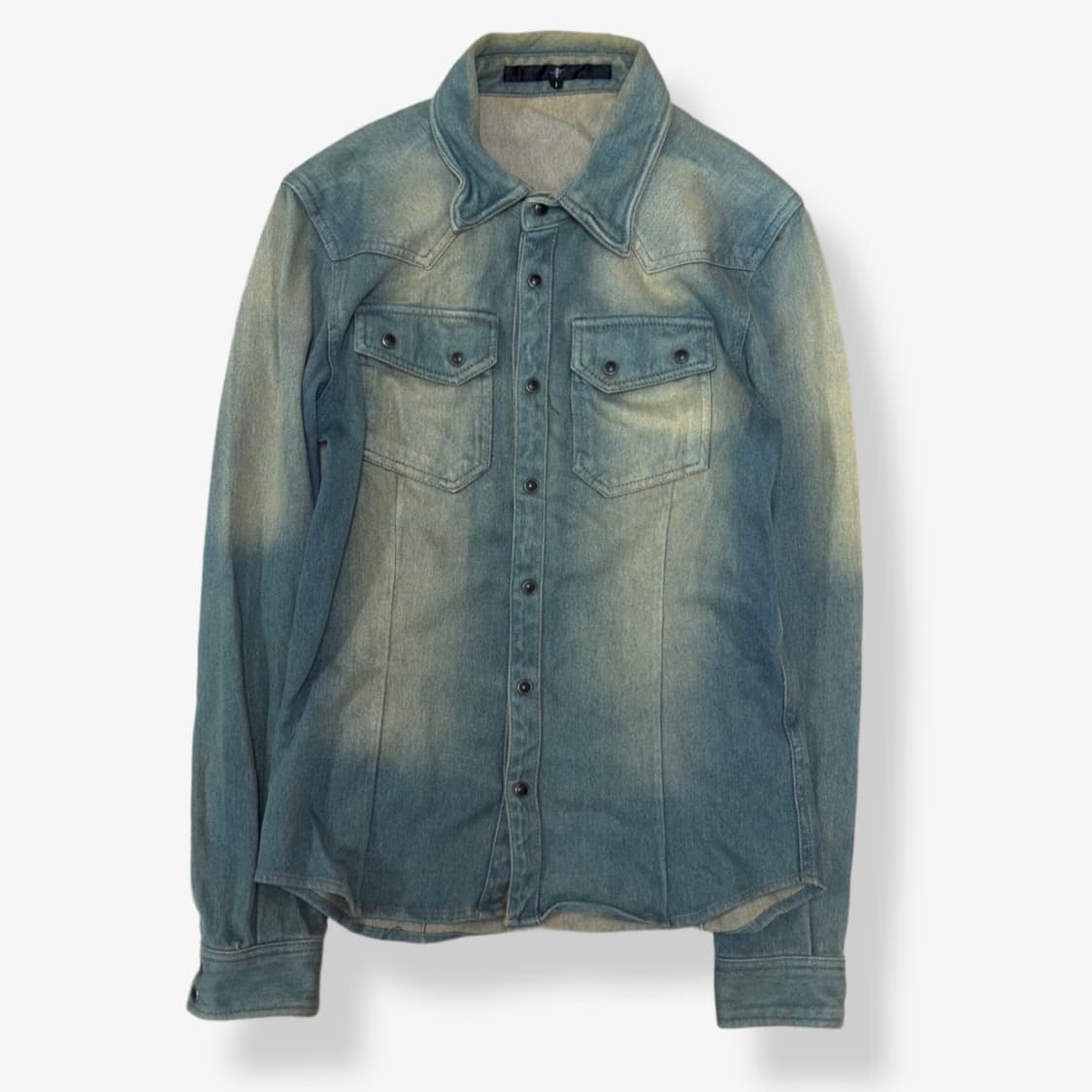 [1] 00‘s NO ID. Western Shirt 상품이미지1
