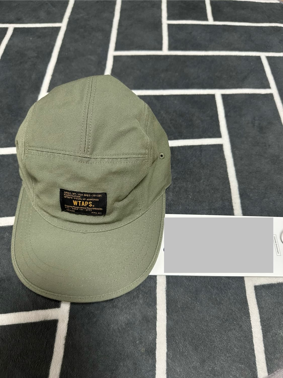 더블탭스 15커맨더 올리브  상품이미지2