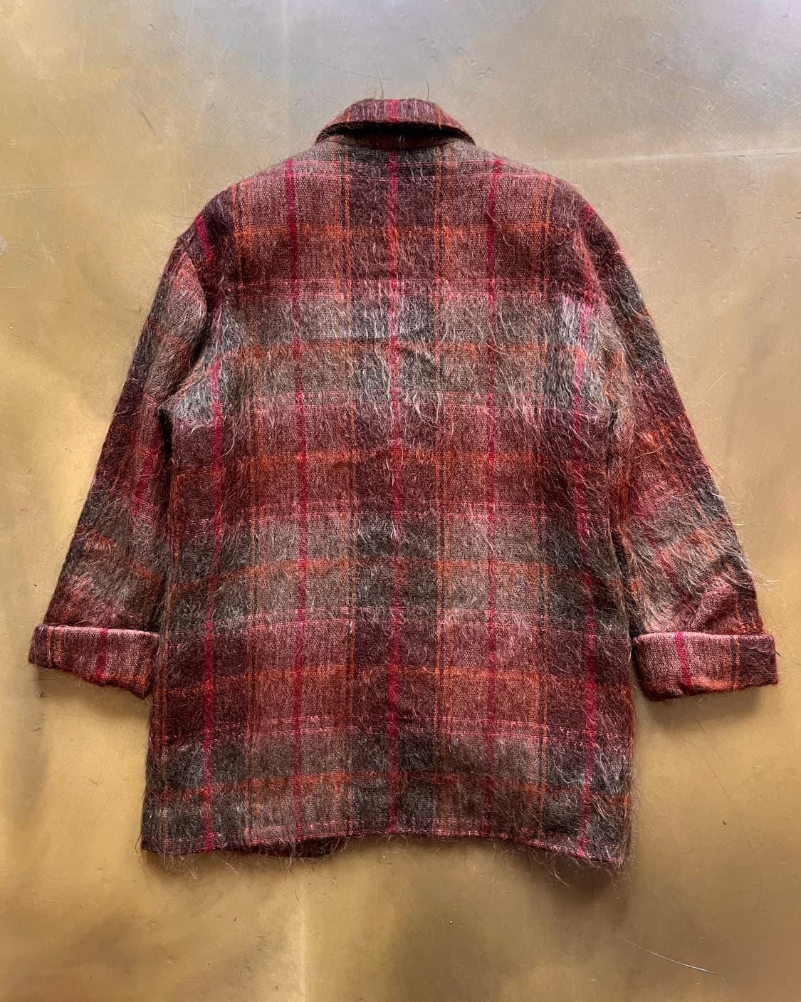 1970-80s Life by GIVENCHY Old Mohair JK 상품이미지9