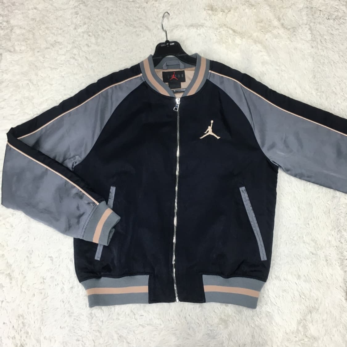 조던 나일론 새틴 자켓 CC04 상품이미지1