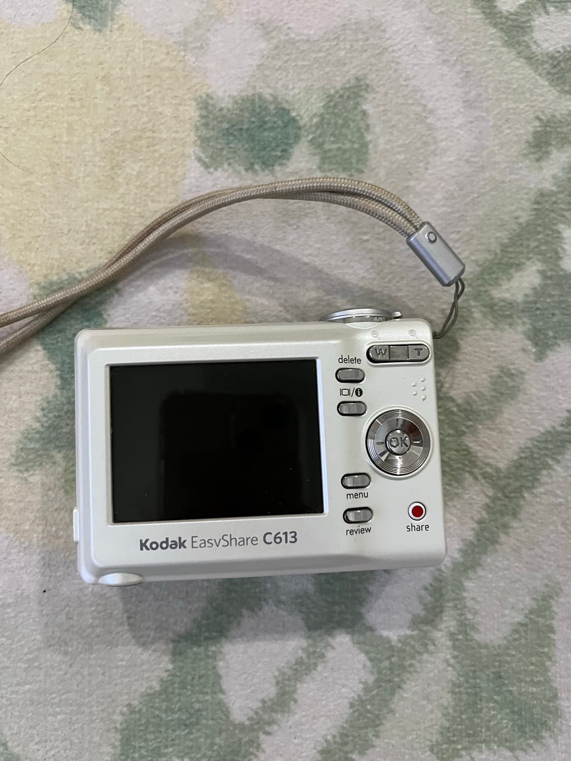 코닥 c613 펄화이트 빈티지카메라 디카 상품이미지2