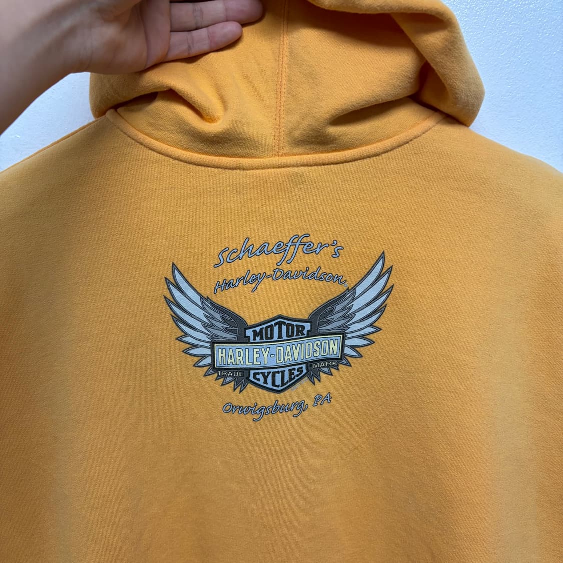 할리데이비슨 후드집업 3 상품이미지4