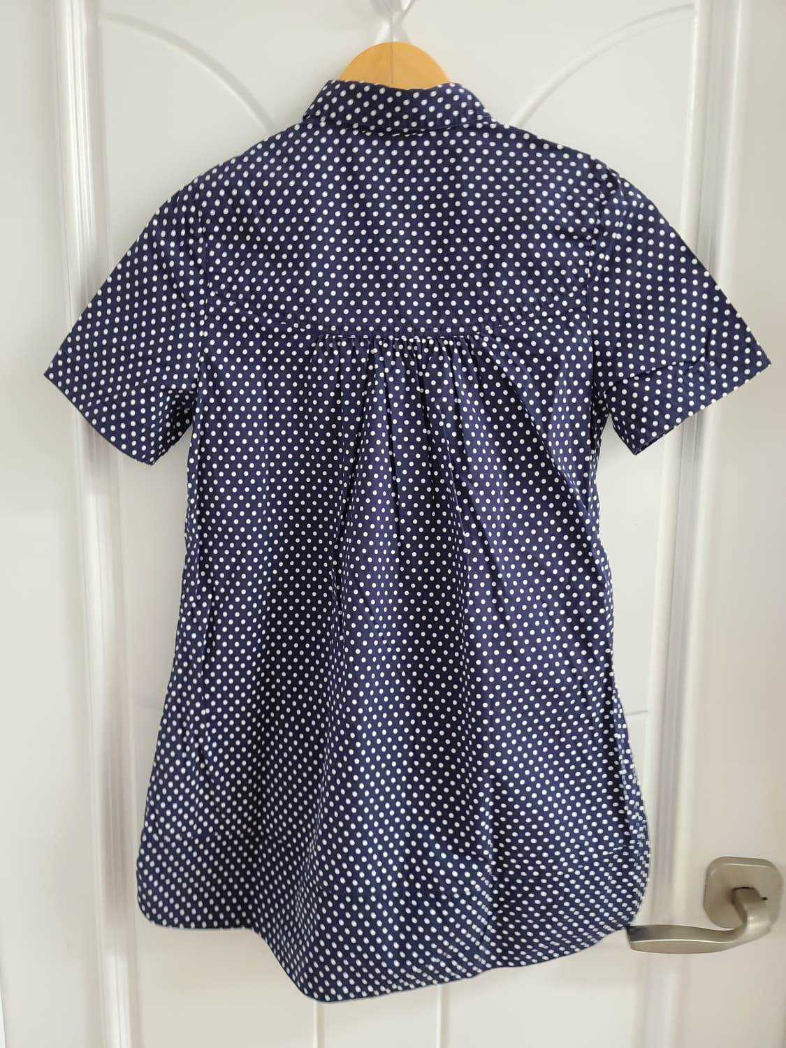 Burberry Blue Label 도트 셔츠 원피스55 상품이미지10