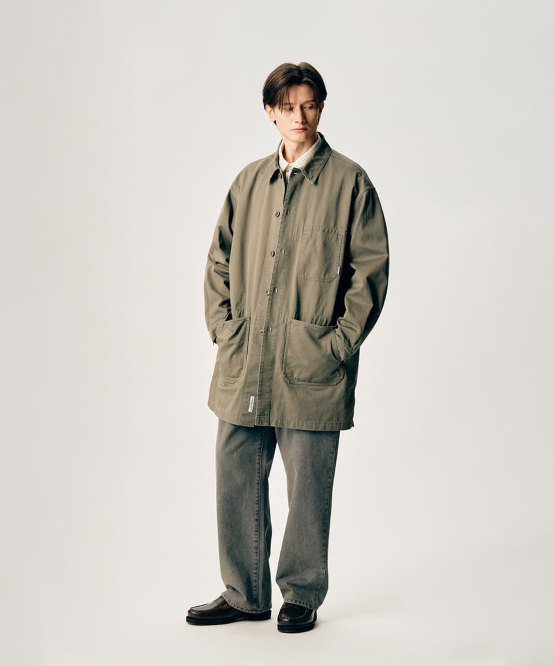 (새상품) 에스피오나지 - Washed Doctor Jacket 상품이미지6