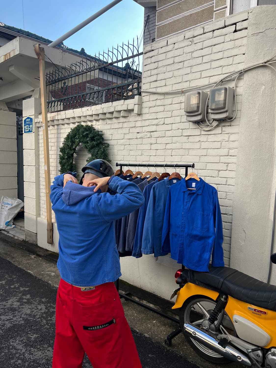 새로운 빈티지프렌치워크자켓이 입고되었습니다! 상품이미지3