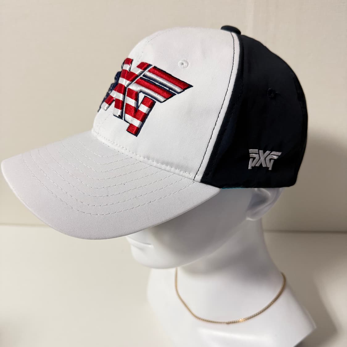 PXG 성조기 자수 화이트 볼캡 상품이미지2