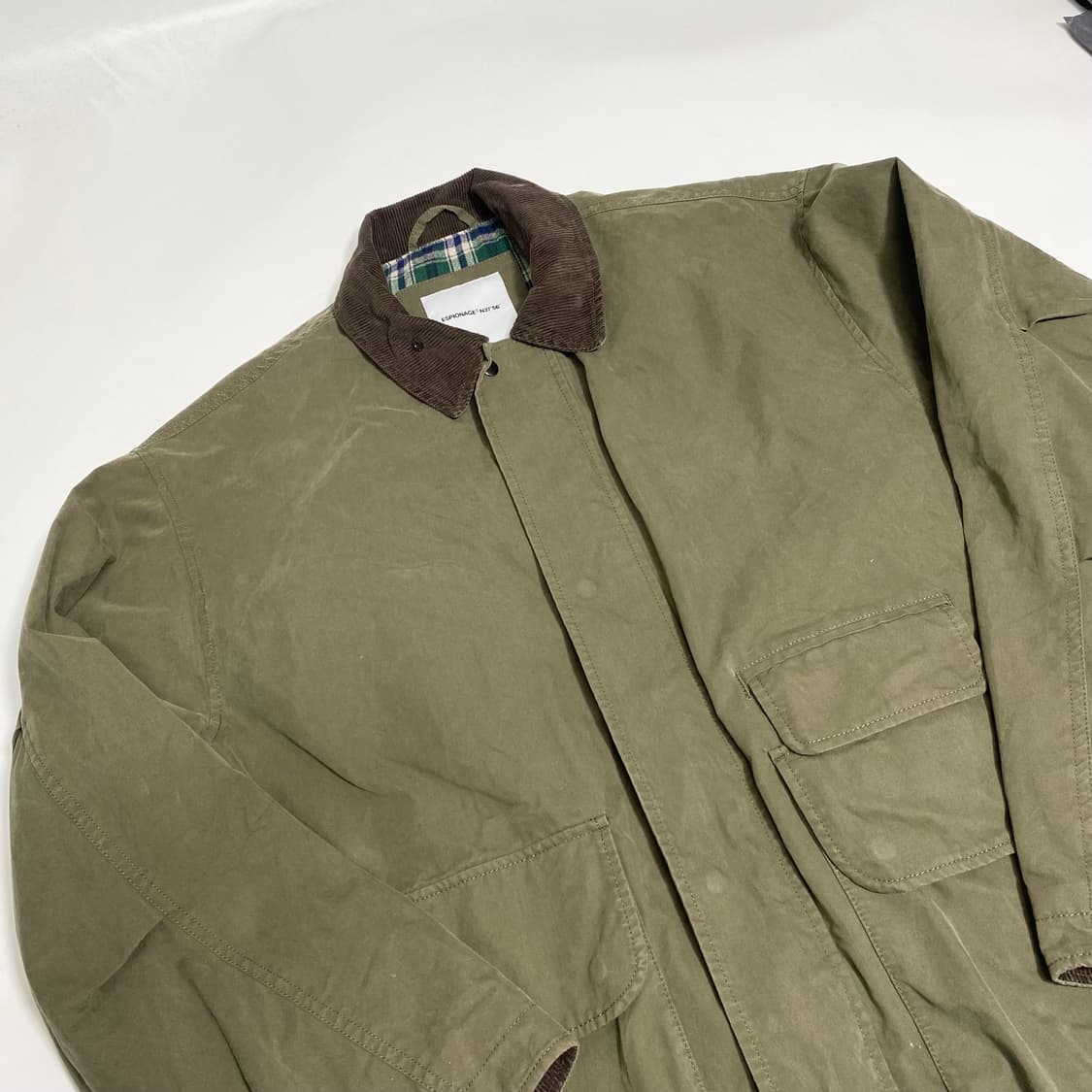 에스피오나지 헌팅 자켓 L 상품이미지4
