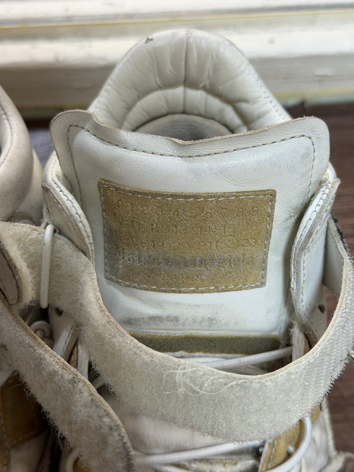 마르지엘라 2010fw 디스트럭처 하이탑 스니커즈 상품이미지2