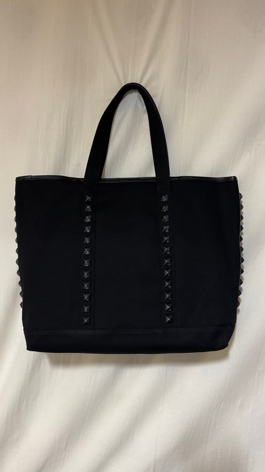 히스테릭 글래머 스터드 캔버스 도트백 상품이미지2