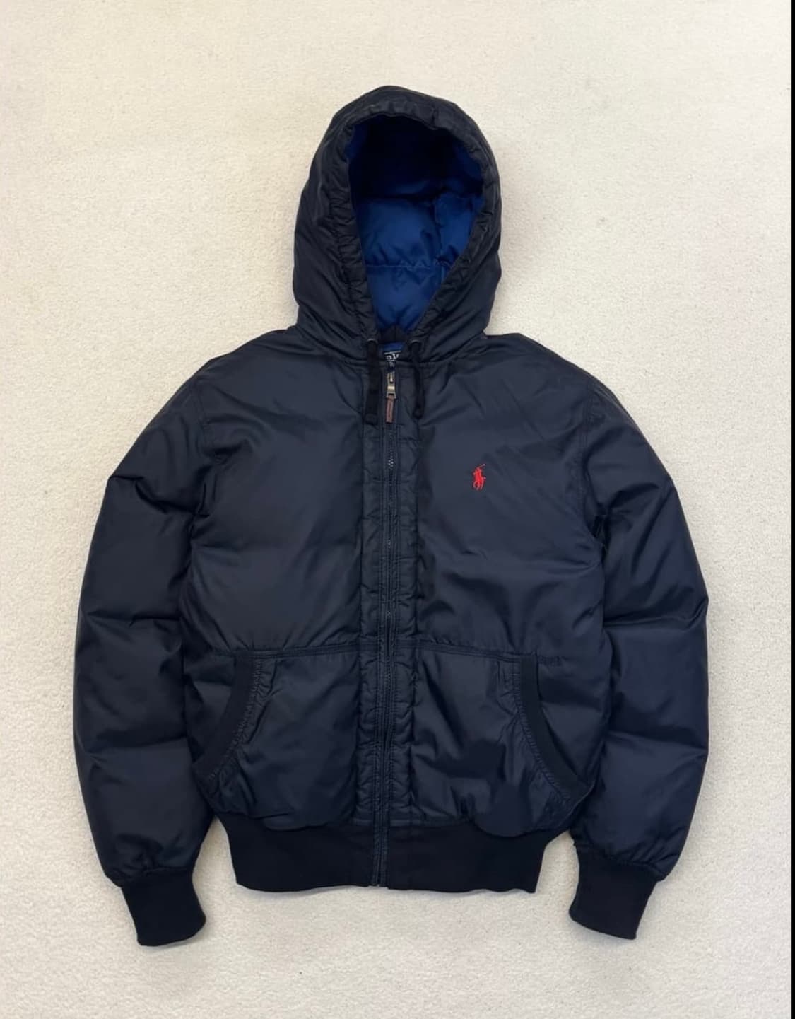 폴로 덕다운 후드 패딩 상품이미지1