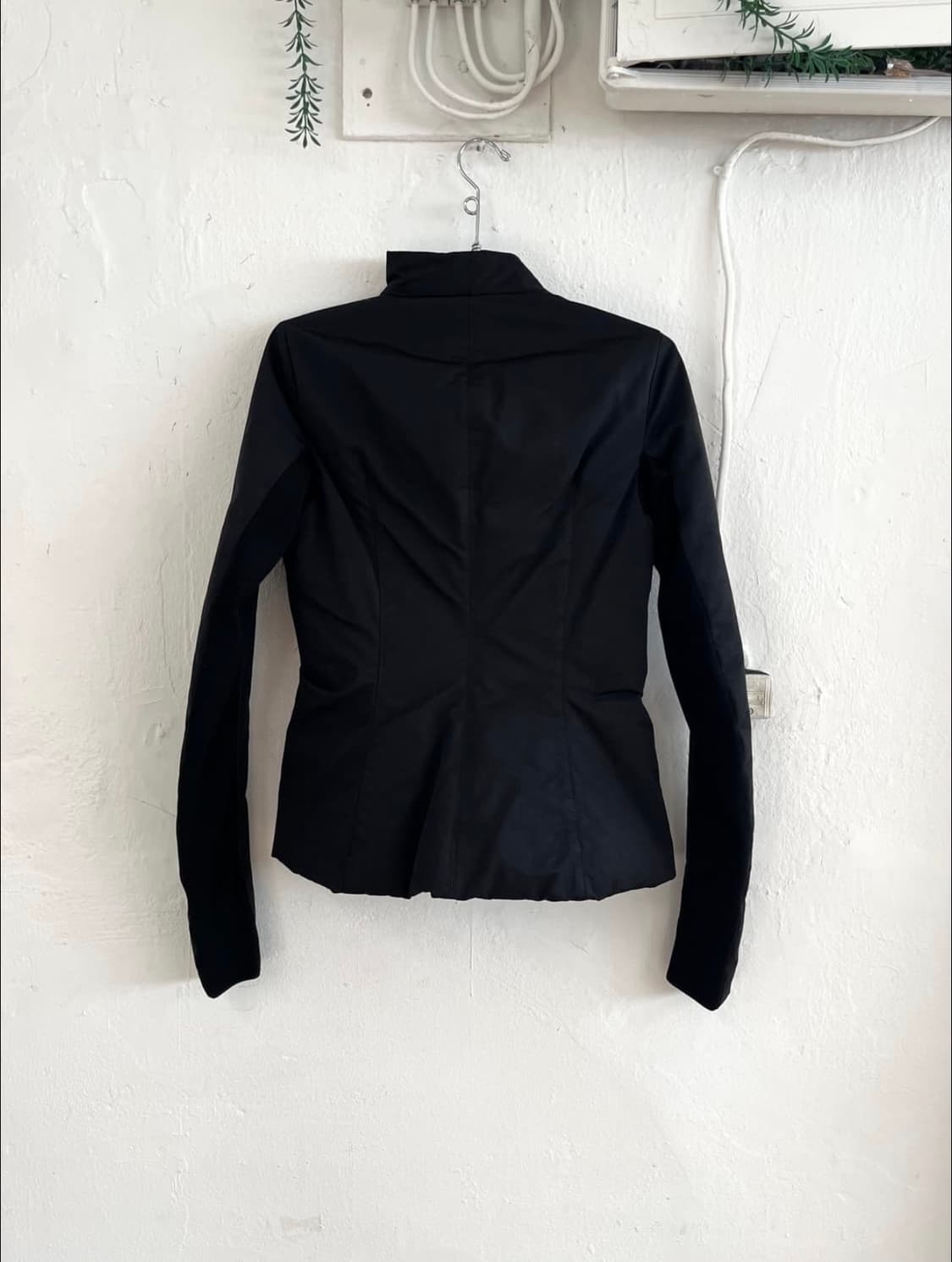 릭오웬스 13FW 드레이프 하이넥 자켓 상품이미지3