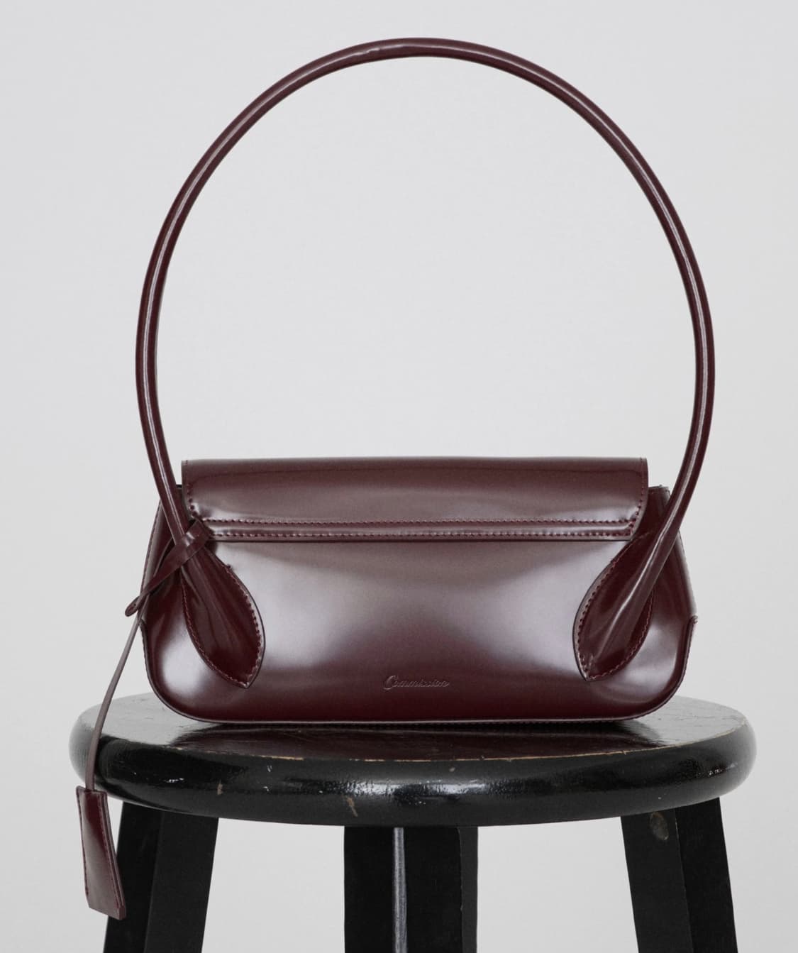 Commission nyc Moto sling burgundy 상품이미지2