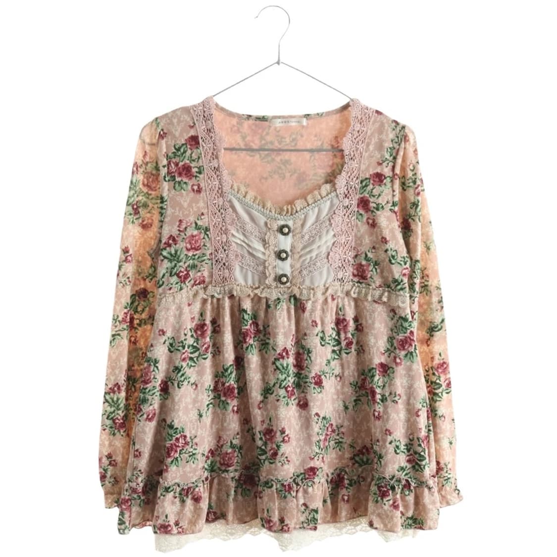 Axes femme 엑시즈팜 블라우스 갸루 모리걸 리즈리사 상품이미지1