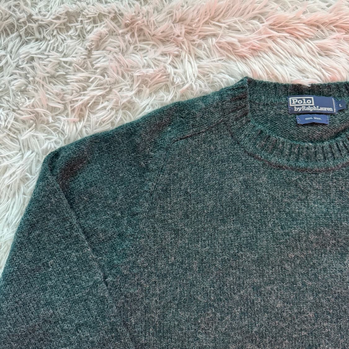 POLO 랄프로렌 일본빈티지 니트 폴로랄프로렌 빈티지니트 l 95 상품이미지1