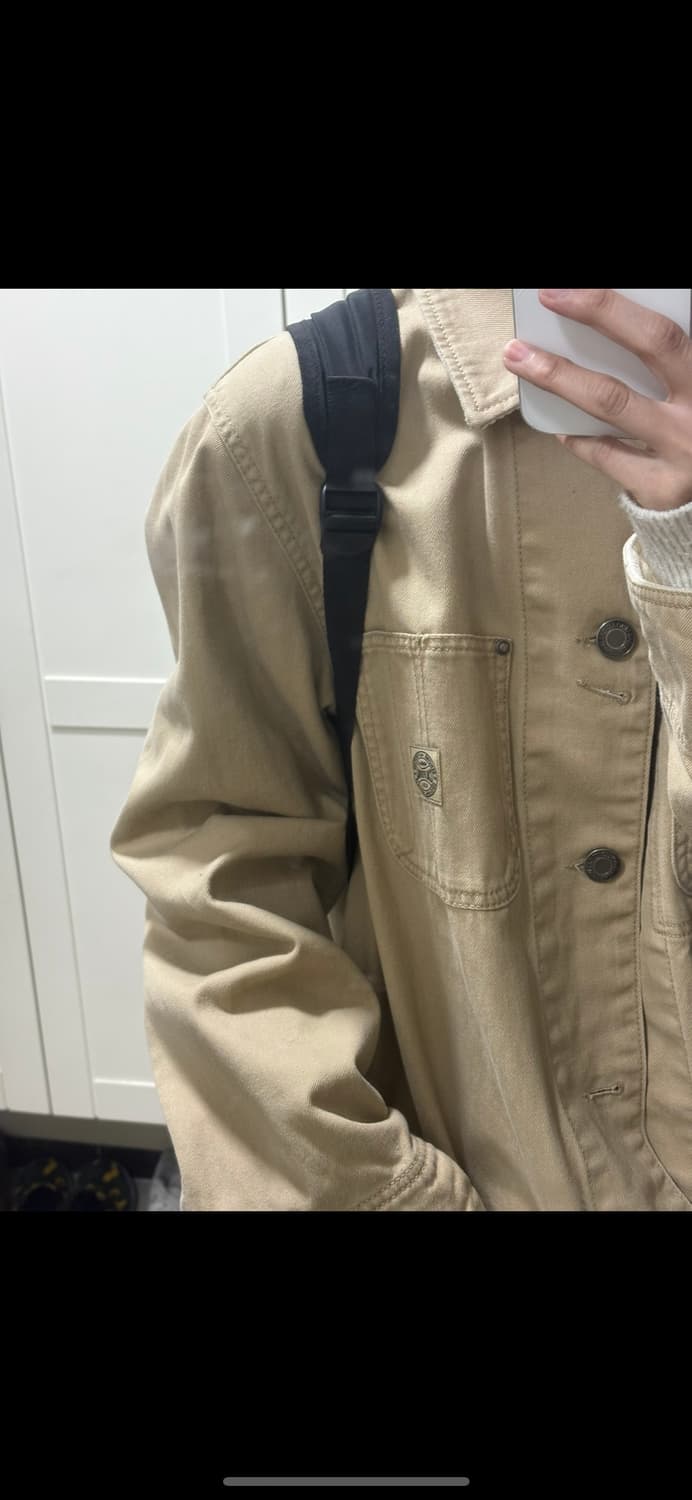 후아유 베이지 자켓  상품이미지4