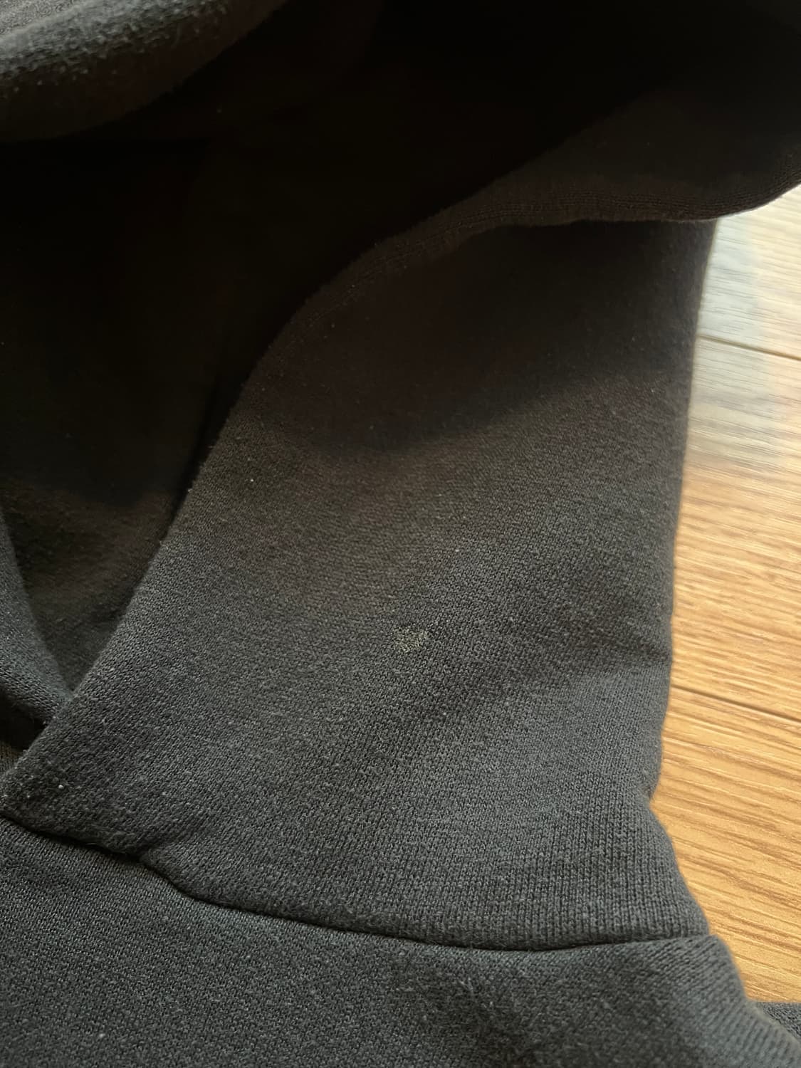 90s 러셀 빈티지 후드 블랙 XXL (우주매물) 상품이미지9