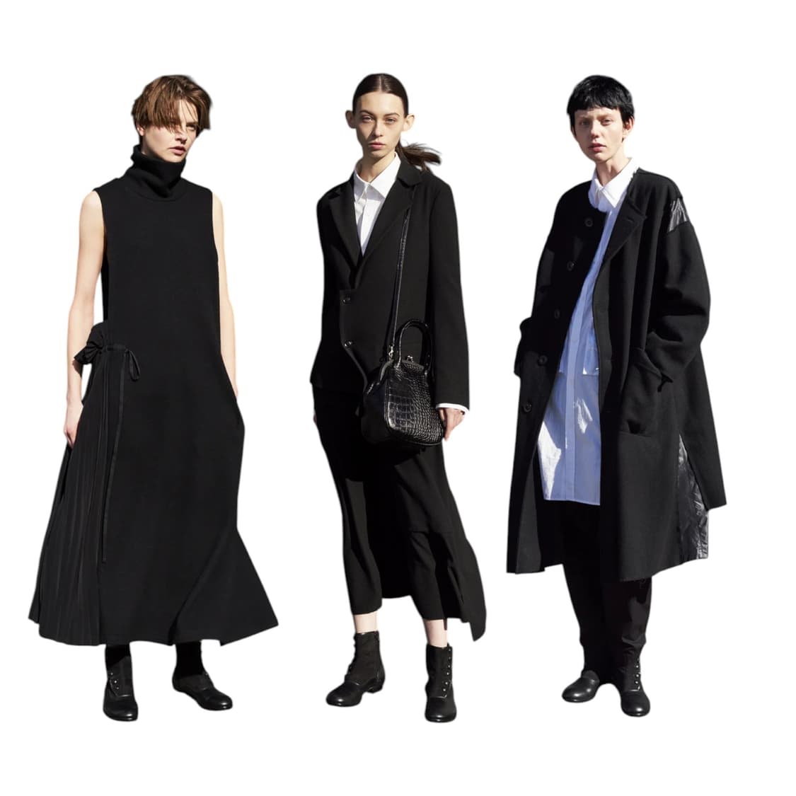 요지 야마모토 와이즈 레이어드 부츠 2022AW 상품이미지10