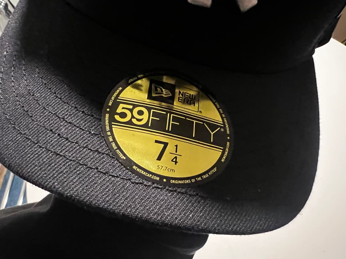 뉴에라 59fifty 네이비 상품이미지4