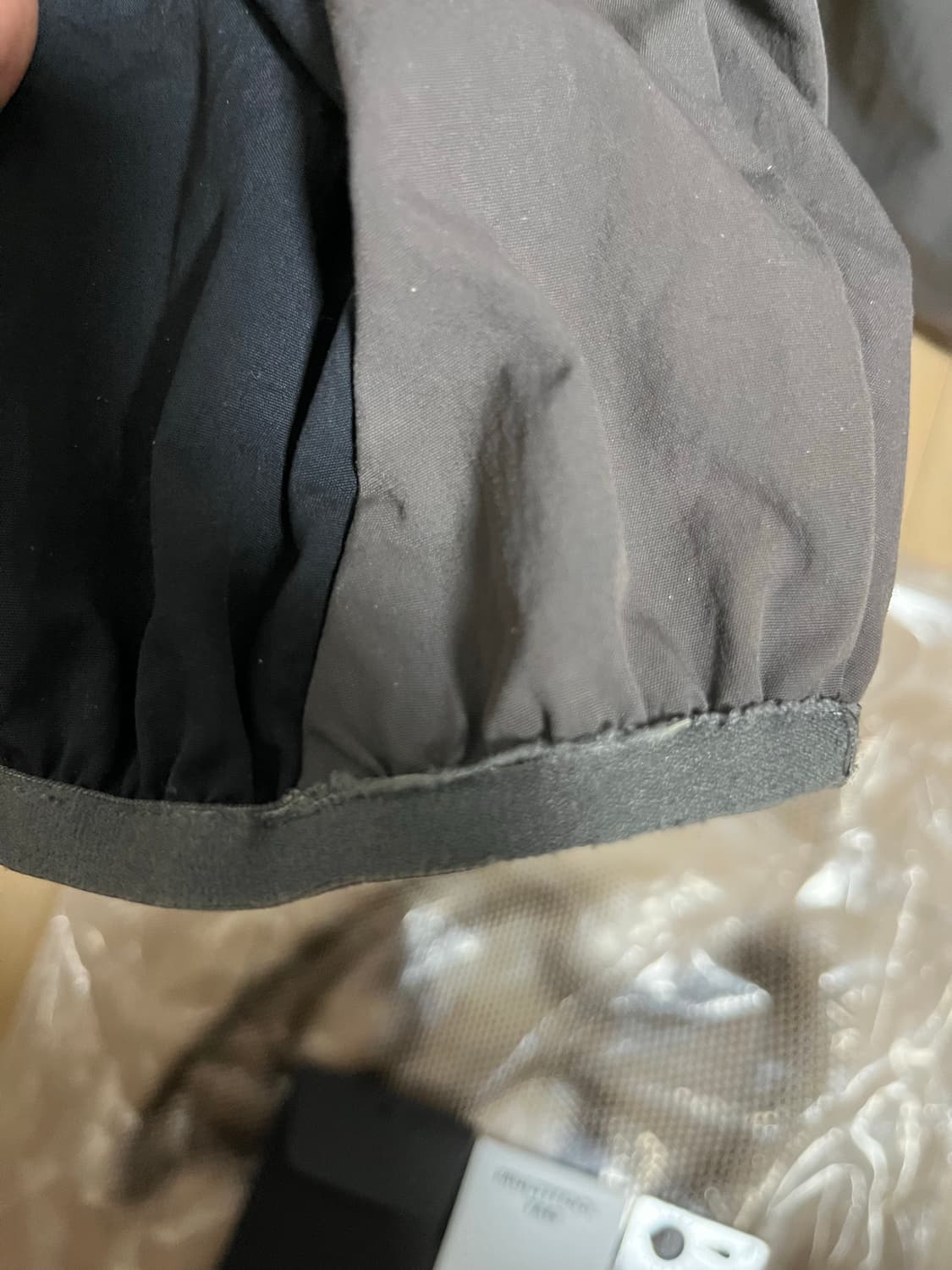 산산기어 22fw 알파자켓 3사이즈 상품이미지5