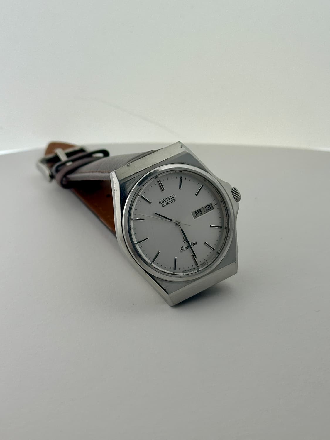 Seiko Vintage 세이코 실버웨이브 데이데이트 시계 상품이미지1