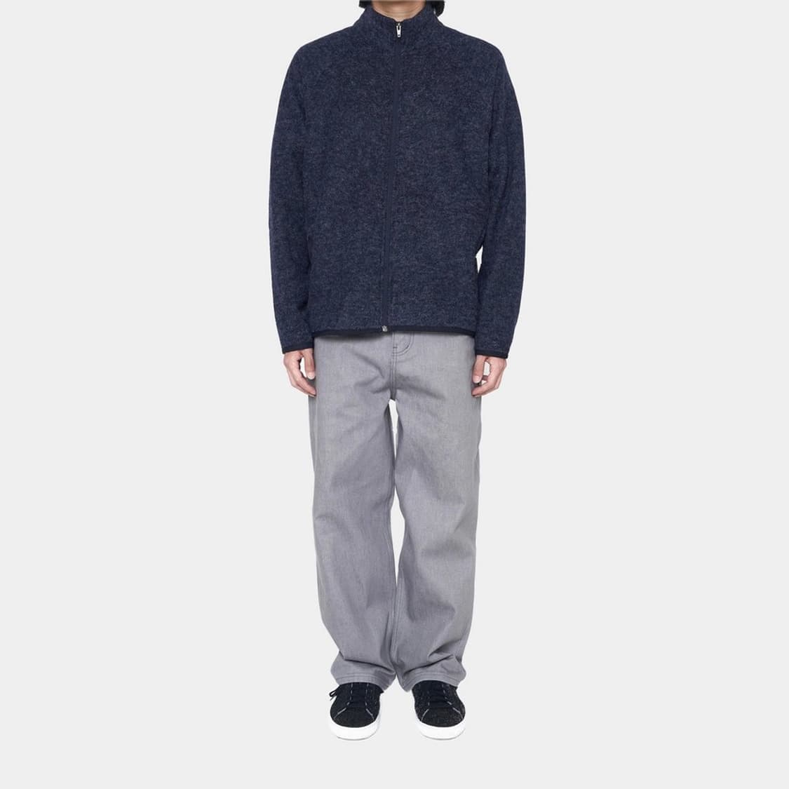 homly fleece jacket (navy) 홈리 플리스 네이비 상품이미지5