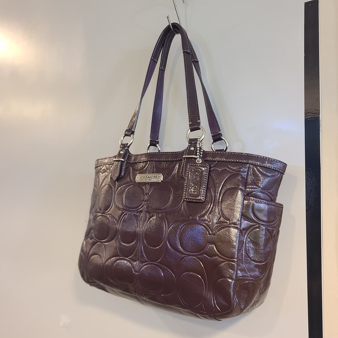 vtg.Coach F-19452 플럼퍼플 컬러 상품이미지3