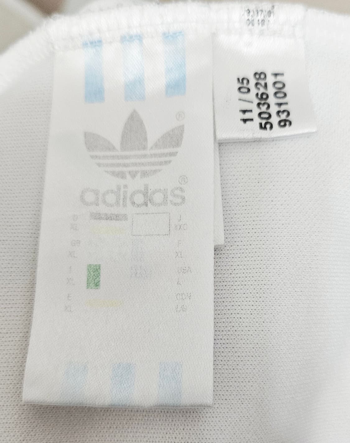 (100)L ☆우주매물 끝판왕☆ 아디다스 요지야마모토 [흰하]트랙탑져지 상품이미지3